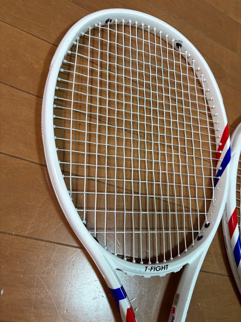 Tecnifibre T-Fight 305S ほぼ同スペック2本セット