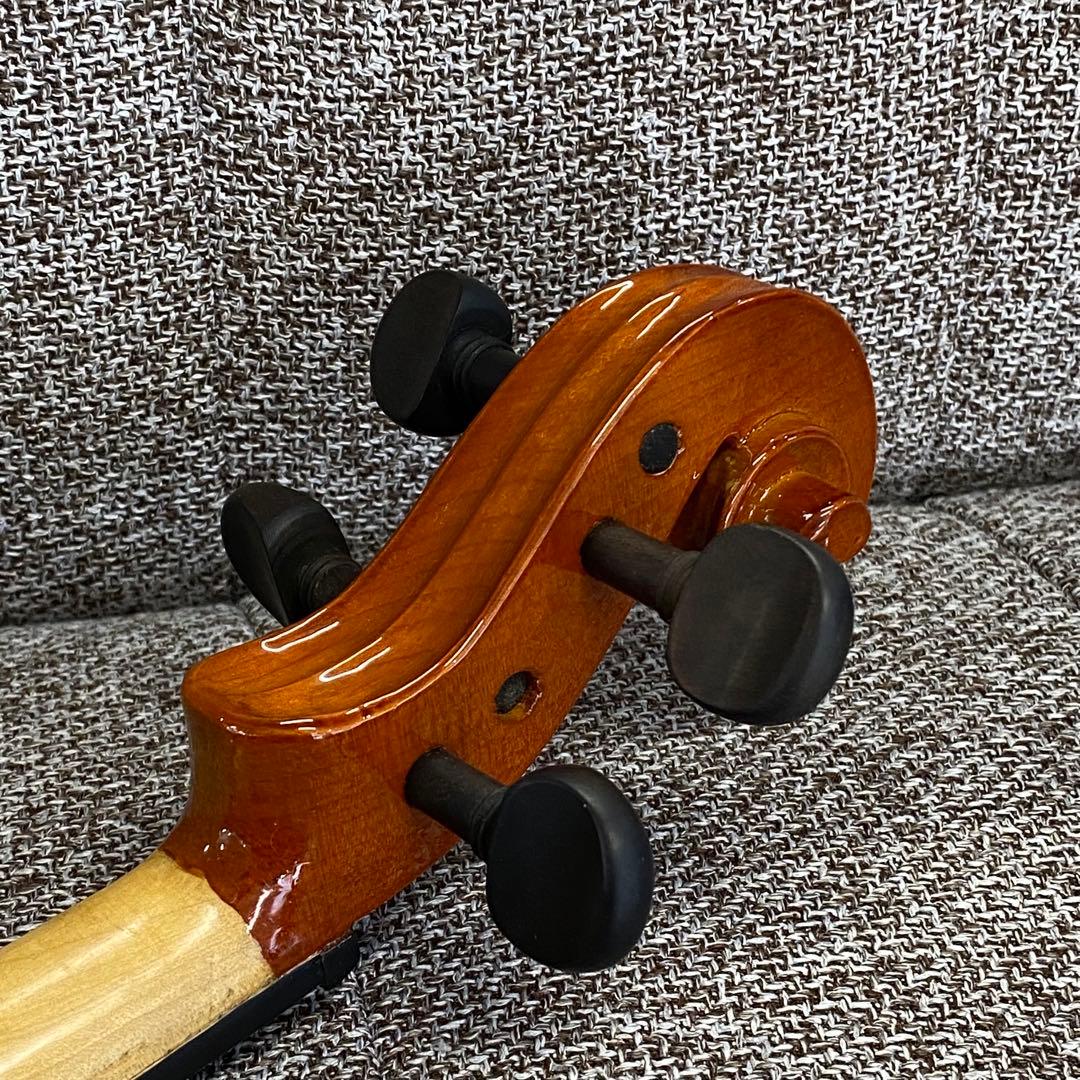 ◻︎美品 バイオリン 4/4 弓 ケース付き メーカー不明