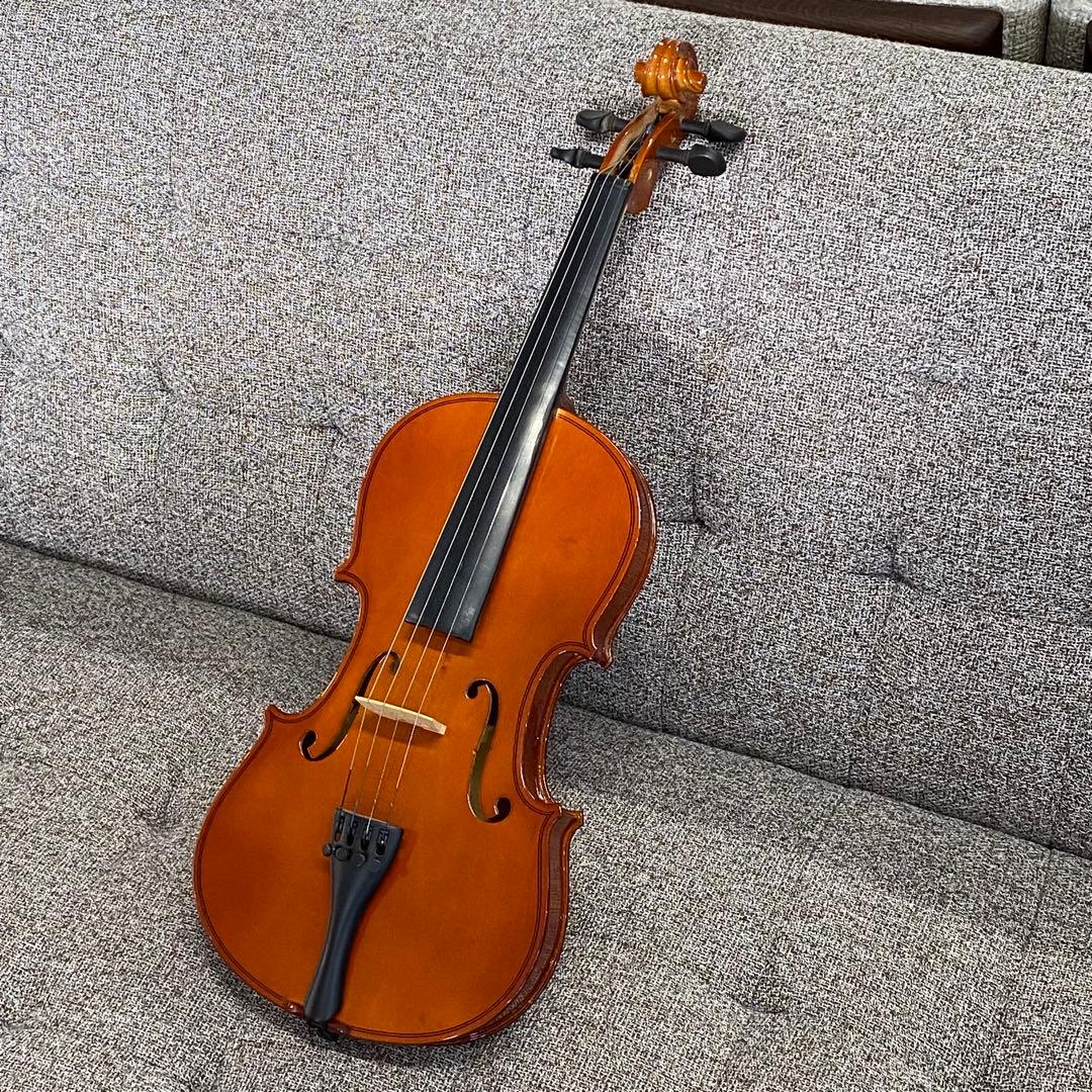 ◻︎美品 バイオリン 4/4 弓 ケース付き メーカー不明
