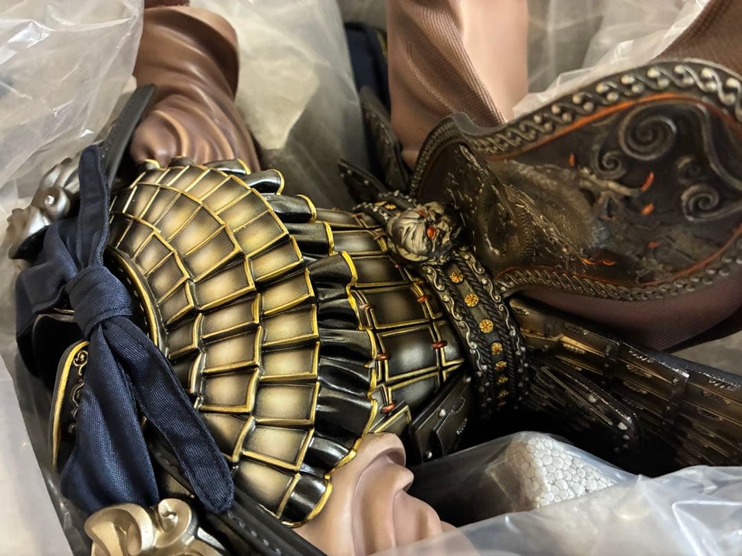 三国志 趙雲 フィギュア　特大サイズ