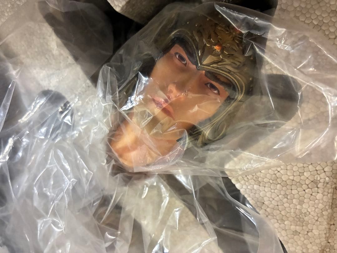 三国志 趙雲 フィギュア　特大サイズ