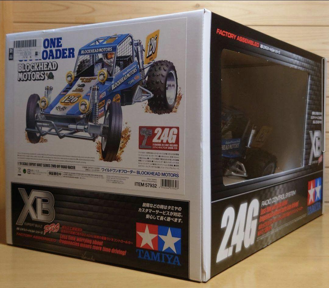 XBワイルドワンオフローダーBLOCKHEADMTORS＆LEDライト組付済新品