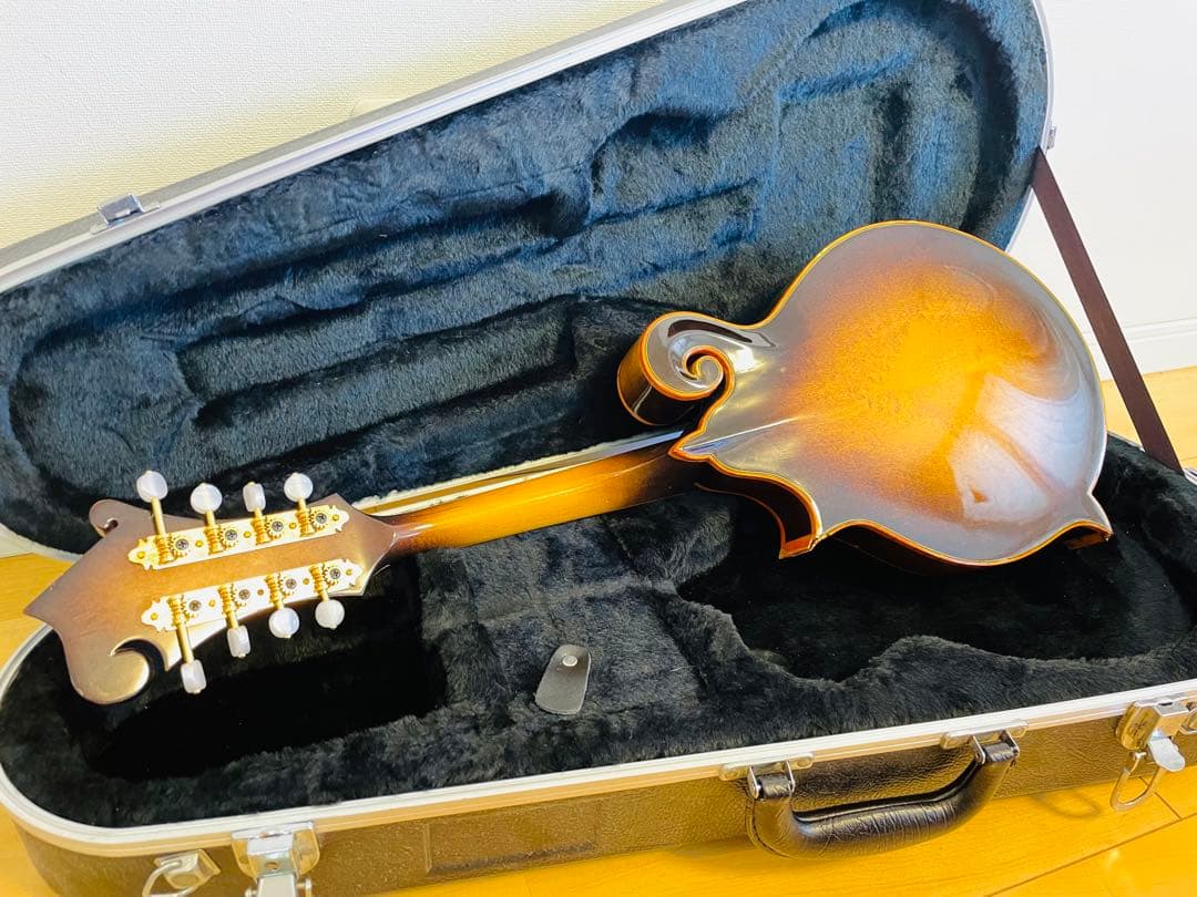 チャッピーj様　フラットマンドリン The Kasuga ハードケース付