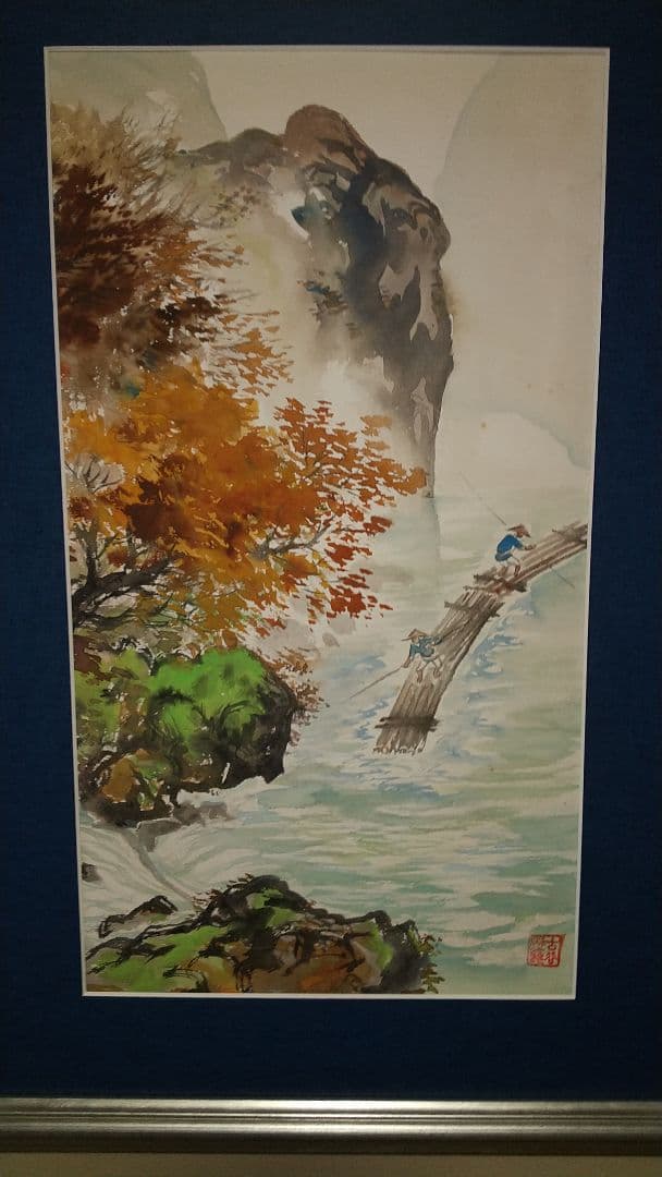 日本画水彩画⑳