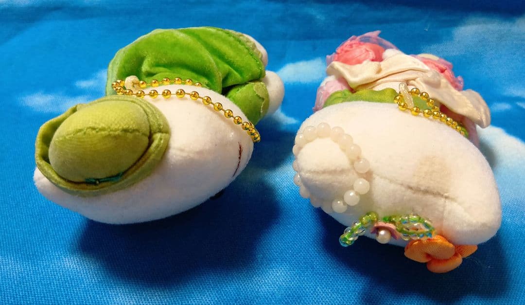 367☆HELLO KITTY☆リトルジュエルズ☆キティ＆ダニエル☆2004年