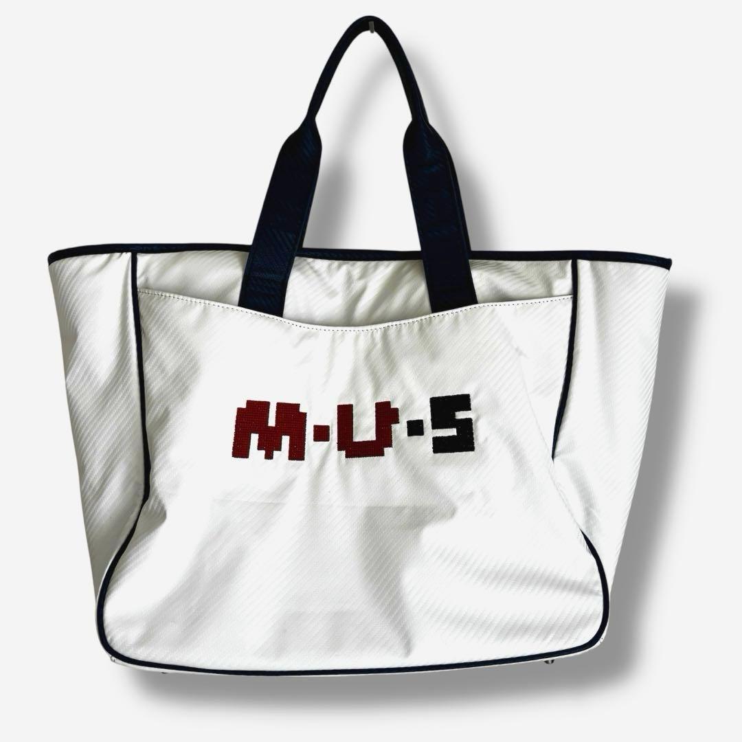 MUスポーツ　ロッカーバッグ　ゴルフバッグ　ボストンバック　刺繡ロゴ　ゴルフ