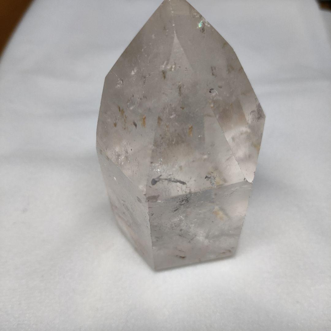 水晶原石ポイント　277g