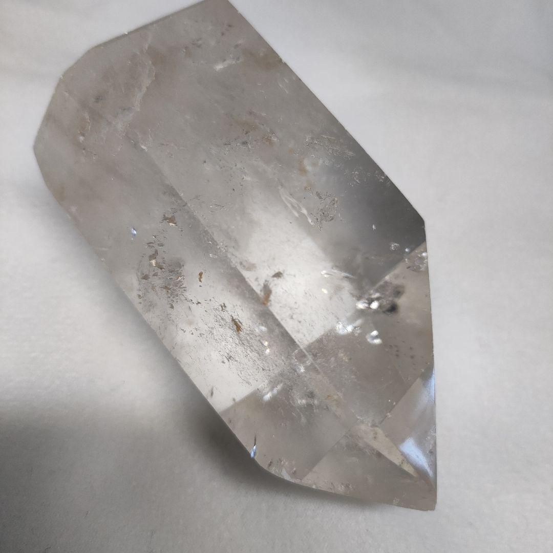 水晶原石ポイント　277g