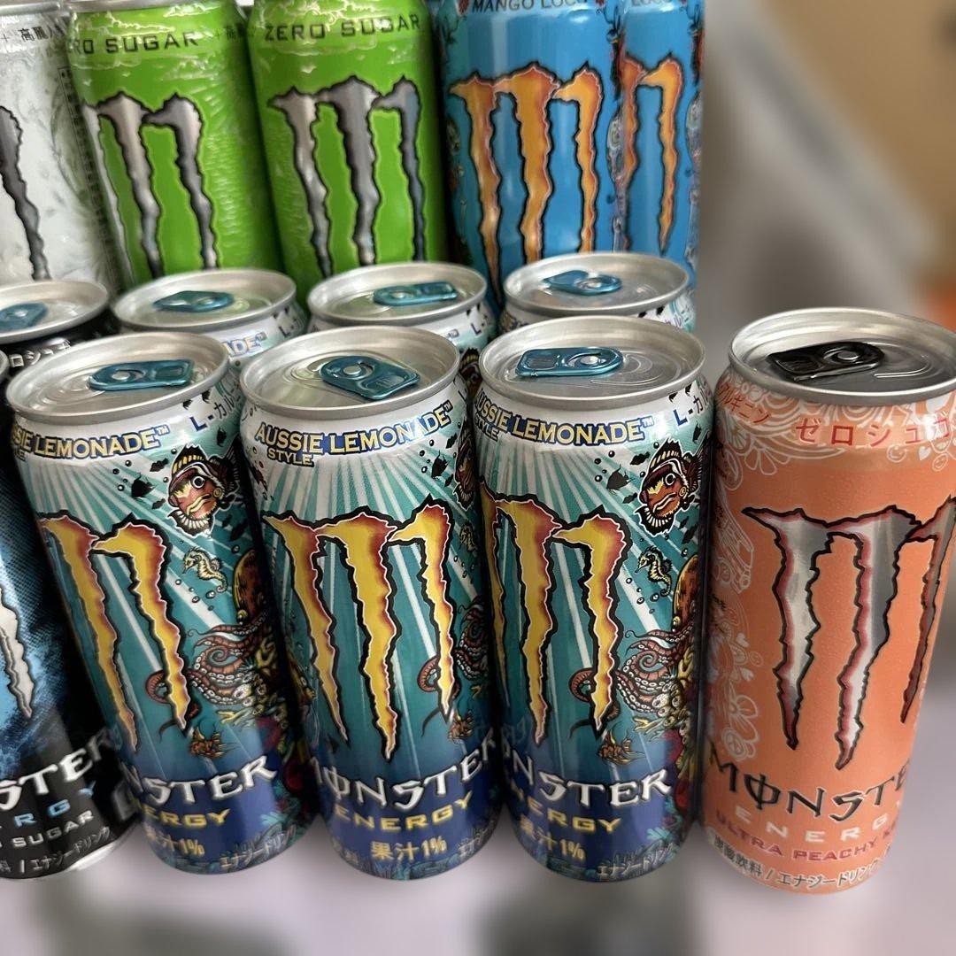 モンスターエナジードリンク 味比べ 41本セット