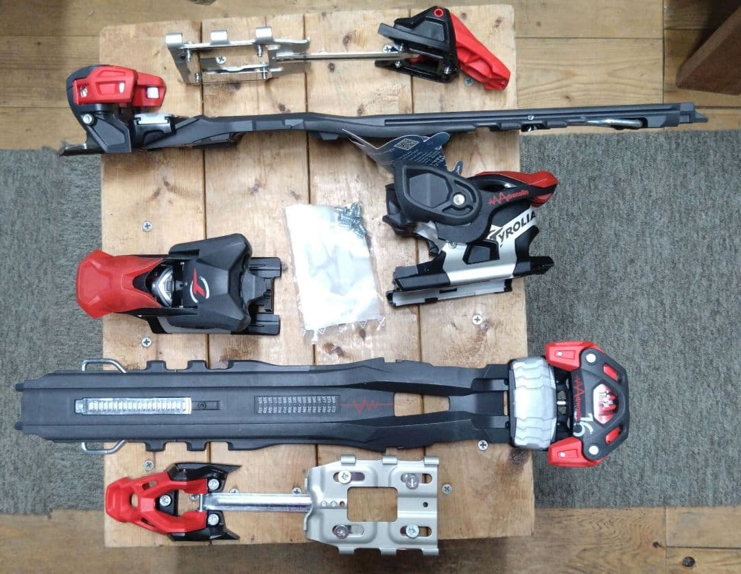 Tyrolia Adrenalin 16 short ビンディング