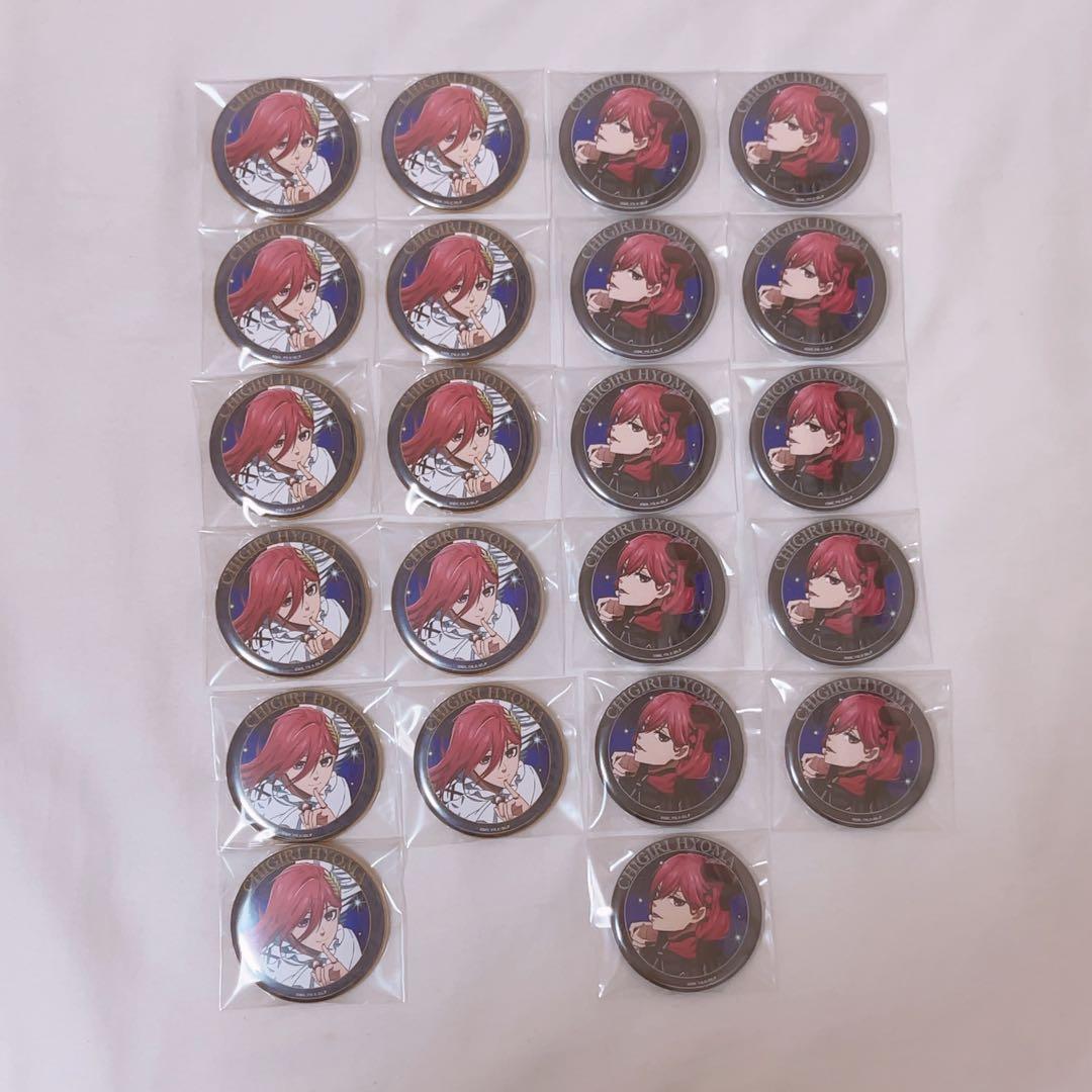 雪*す様 ブルーロック 千切豹馬 ファボテリア 天使と悪魔 缶バッジ