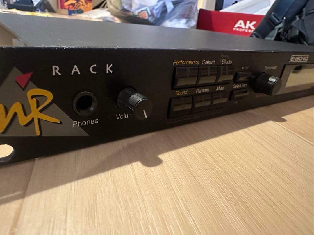 Ensoniq MR Rack 音源モジュール