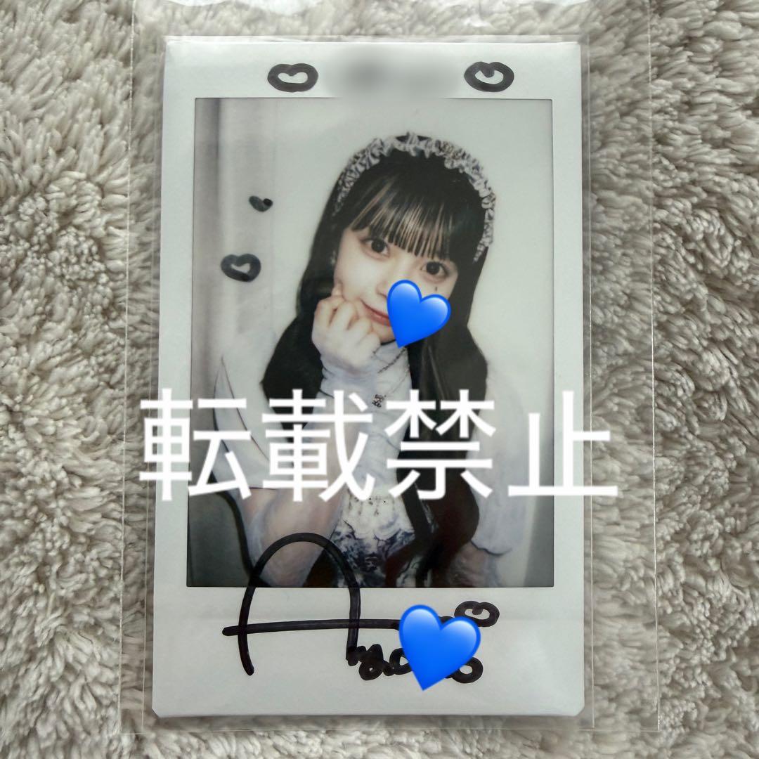 CUTIE STREET 増田彩乃 サイン チェキ 情報解禁衣装