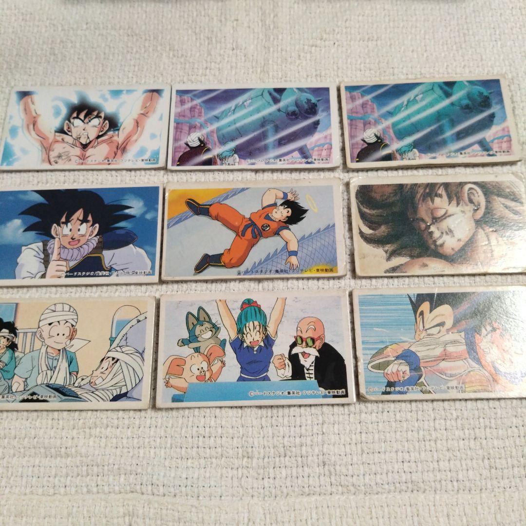 激レア　ドラゴンボールZ コレクションケース TYPE B野球ゲームメンコセット