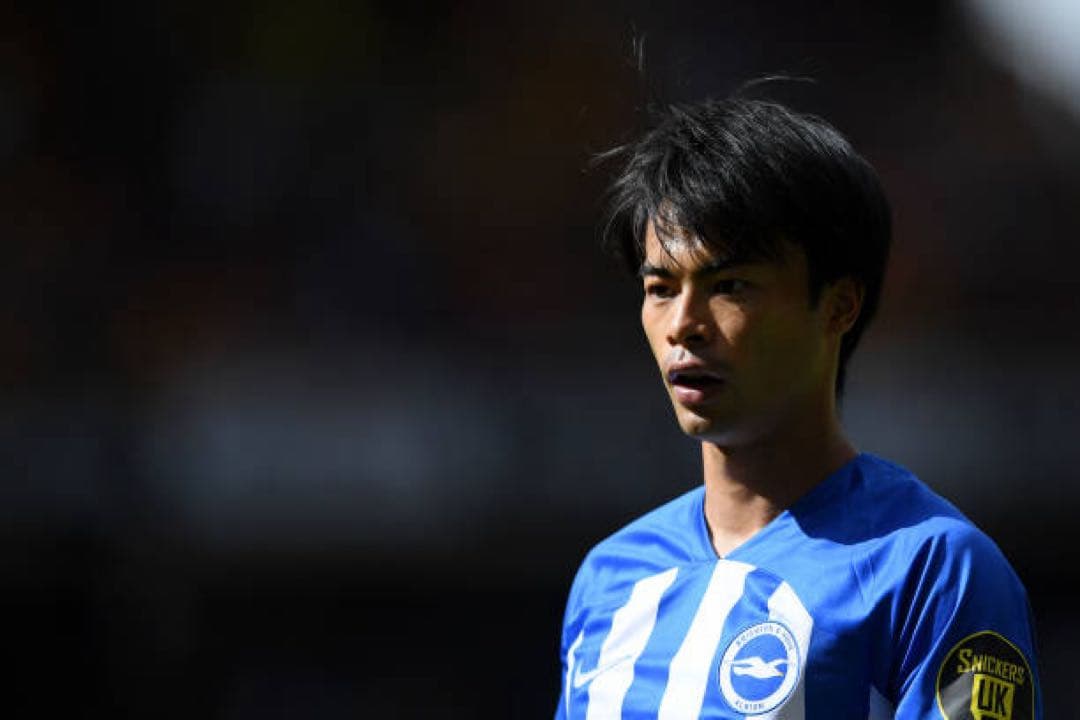 ブライトン　ユニフォーム　三笘薫　プレミアリーグ　23/24（H）