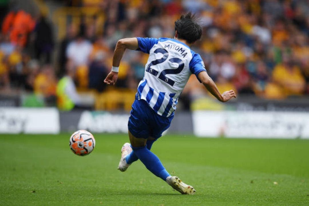 ブライトン　ユニフォーム　三笘薫　プレミアリーグ　23/24（H）