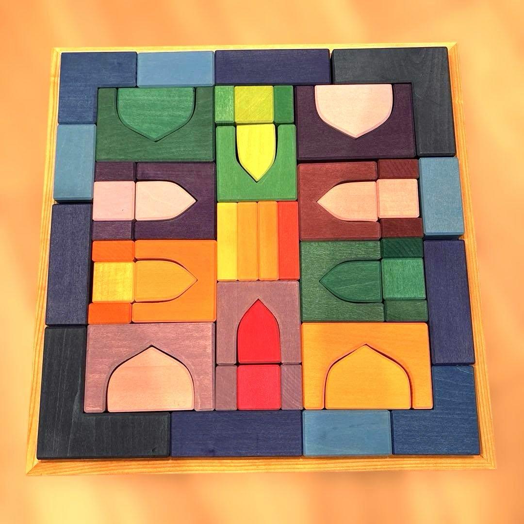 グリムスのアラビアンブロック