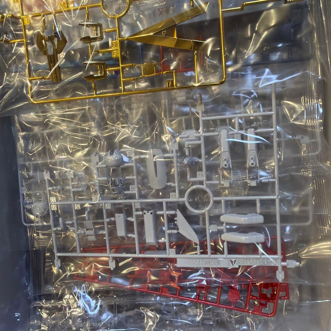 MG V2ガンダム ver.Ka アサルトバスター チタニウム