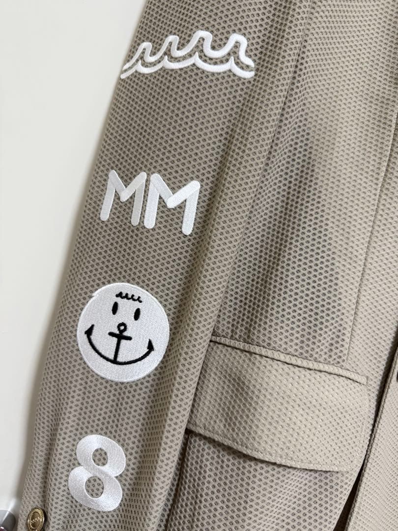 ムータマリン ジャケット ベージュ M 福袋