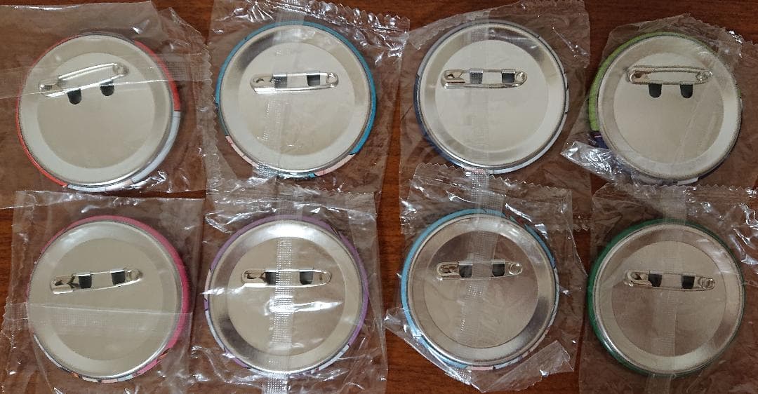 月刊少女野崎くん 缶バッジ 8種セット アニカプ 千代 野崎 真由 御子柴 若松