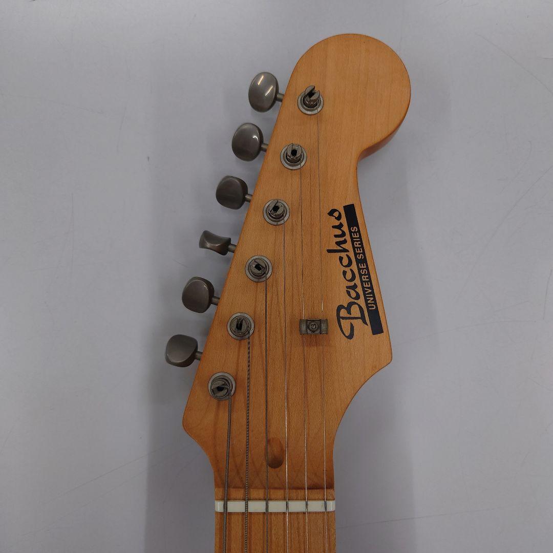 Bacchus ストラトキャスタータイプ エレキギター ブラック