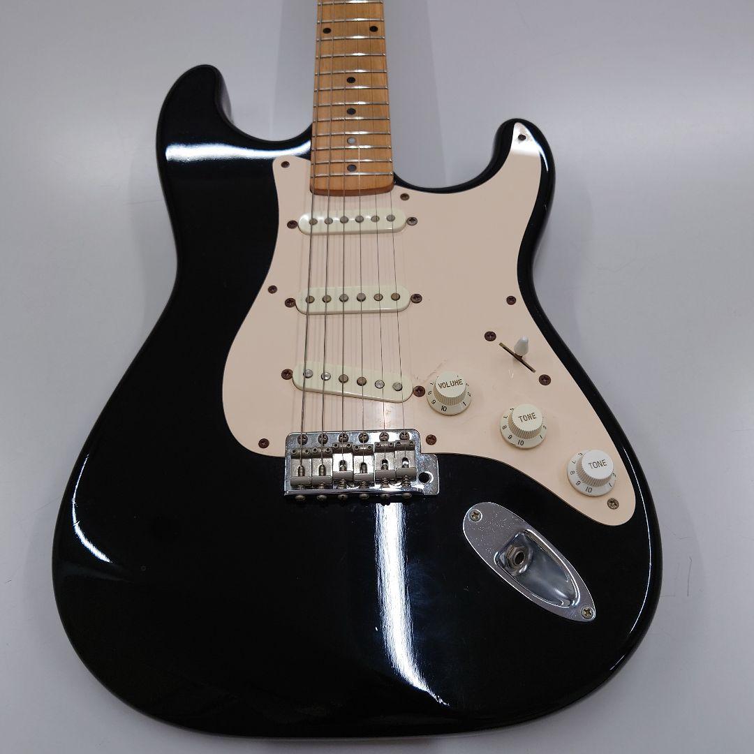 Bacchus ストラトキャスタータイプ エレキギター ブラック