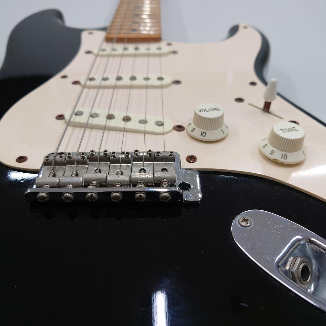 Bacchus ストラトキャスタータイプ エレキギター ブラック