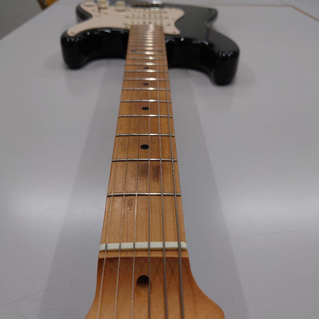 Bacchus ストラトキャスタータイプ エレキギター ブラック