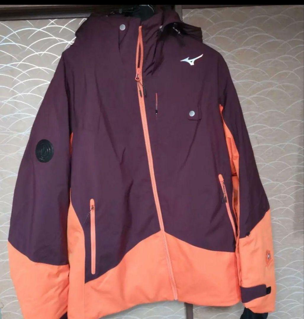 大きいサイズ 新品タグ無し保管品 MIZUNO ミズノデモ ソリッド ジャケット