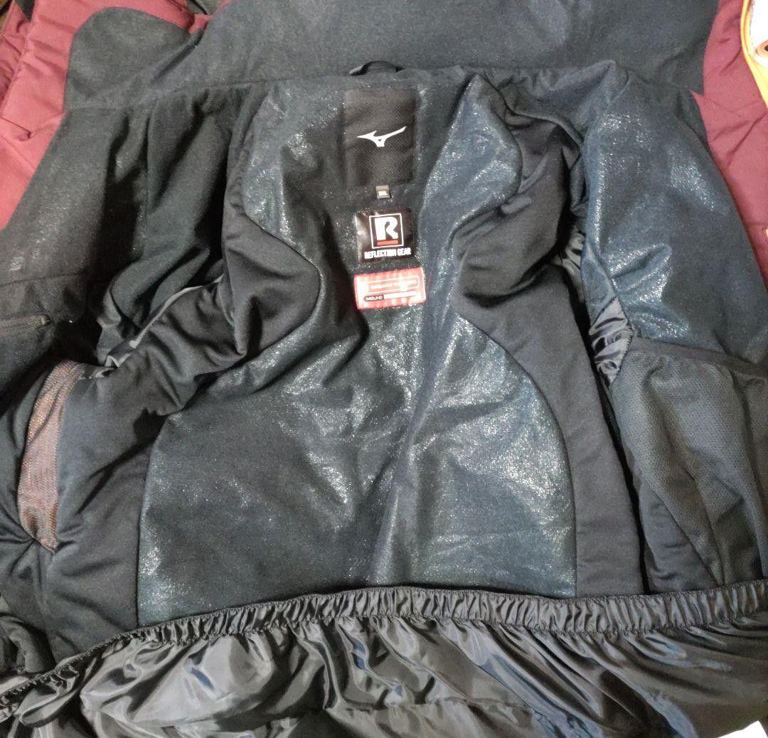 大きいサイズ 新品タグ無し保管品 MIZUNO ミズノデモ ソリッド ジャケット