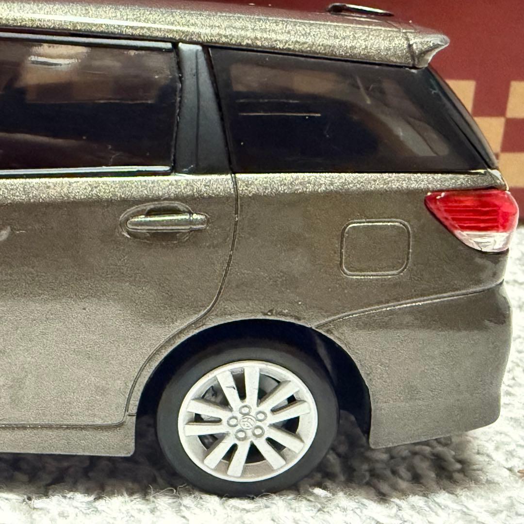 トヨタ ウィッシュ カラーサンプル ミニカー