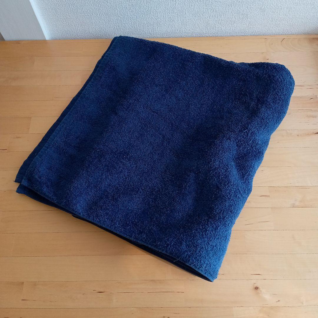 Mercedes Benz バスタオル 濃紺 メルセデス　ベンツ　かっこいい