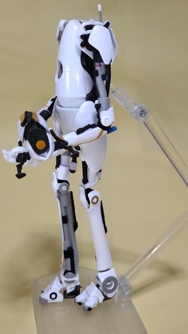 figma PORTAL2 P-Body & Atlas 2体セット [開封済]