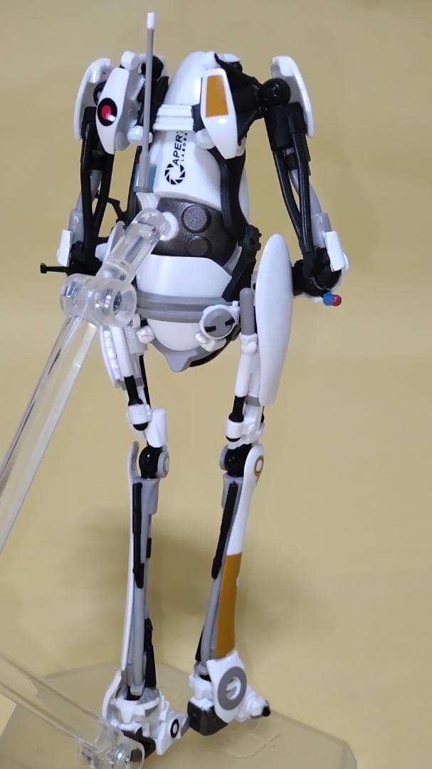 figma PORTAL2 P-Body & Atlas 2体セット [開封済]