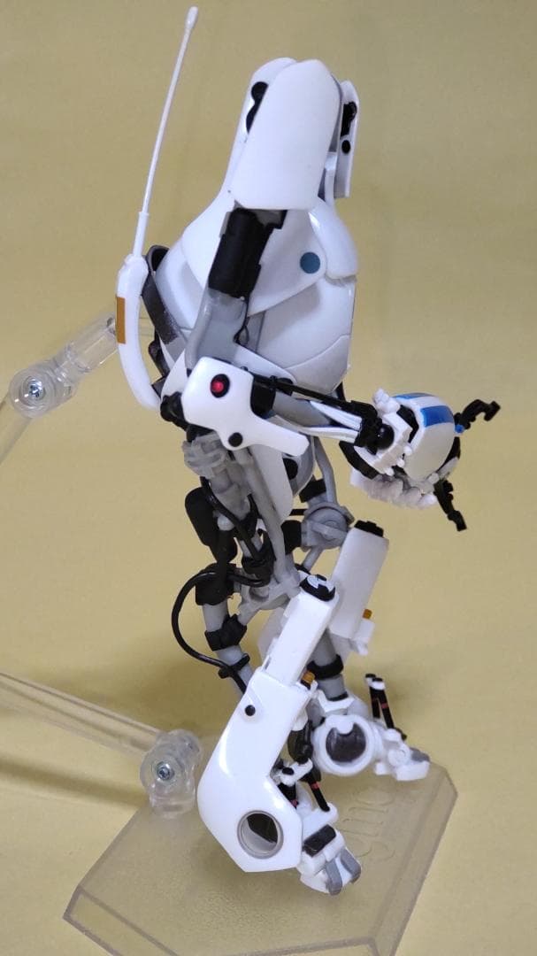 figma PORTAL2 P-Body & Atlas 2体セット [開封済]
