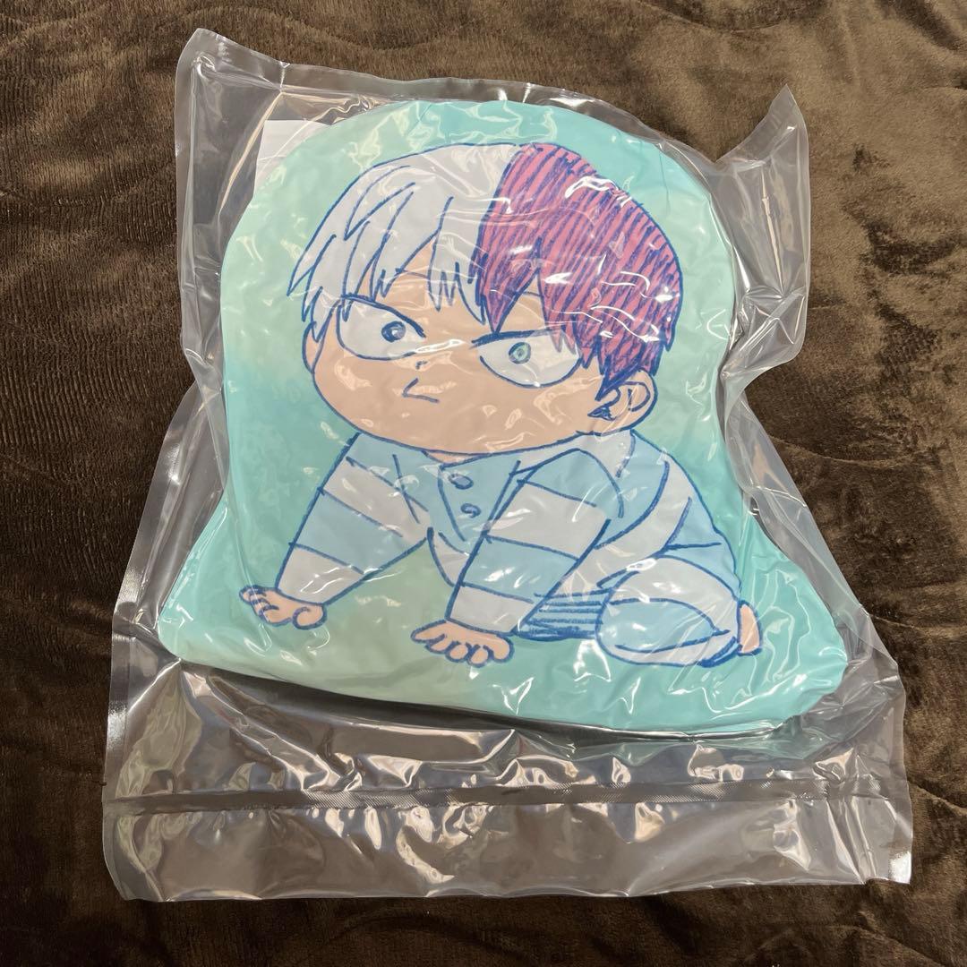 ジャンプフェスタ2026 ヒロアカ ダイカットクッション 内外未分化ろきくん