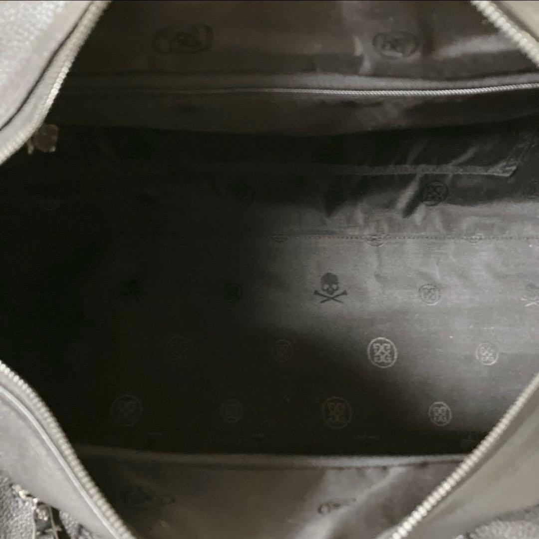 【定価82,500円】G/FORE☆ラウンドボストンバッグ ゴルフバッグ 黒