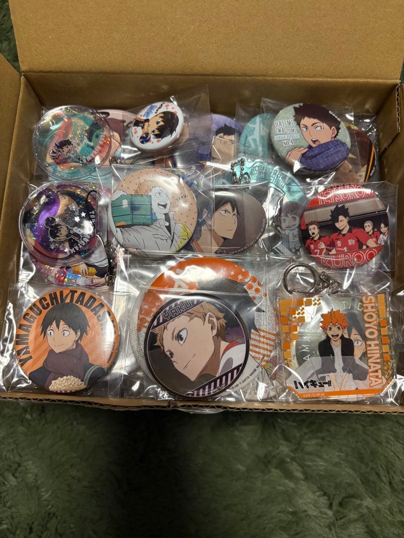 ハイキュー　まとめ売り　アニメグッズ　150点以上