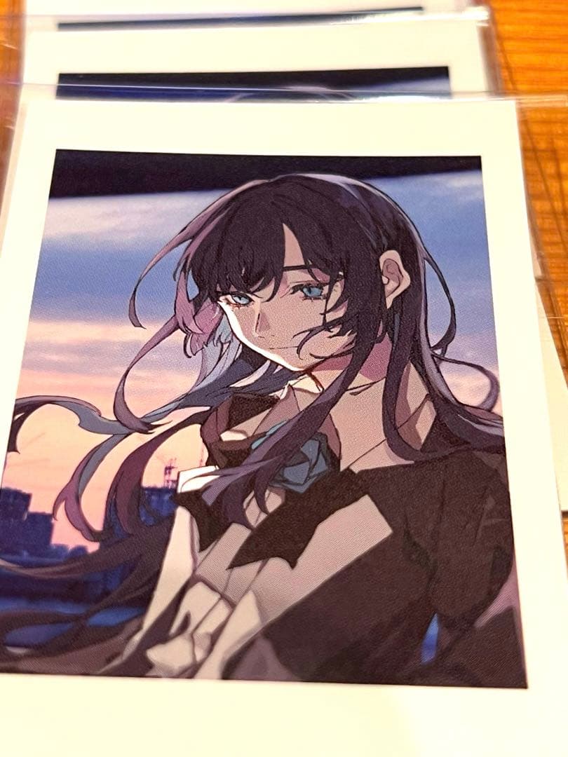 Ado モナリザの横顔　モナリザ　チェキ　トレーディングカード　コンプ