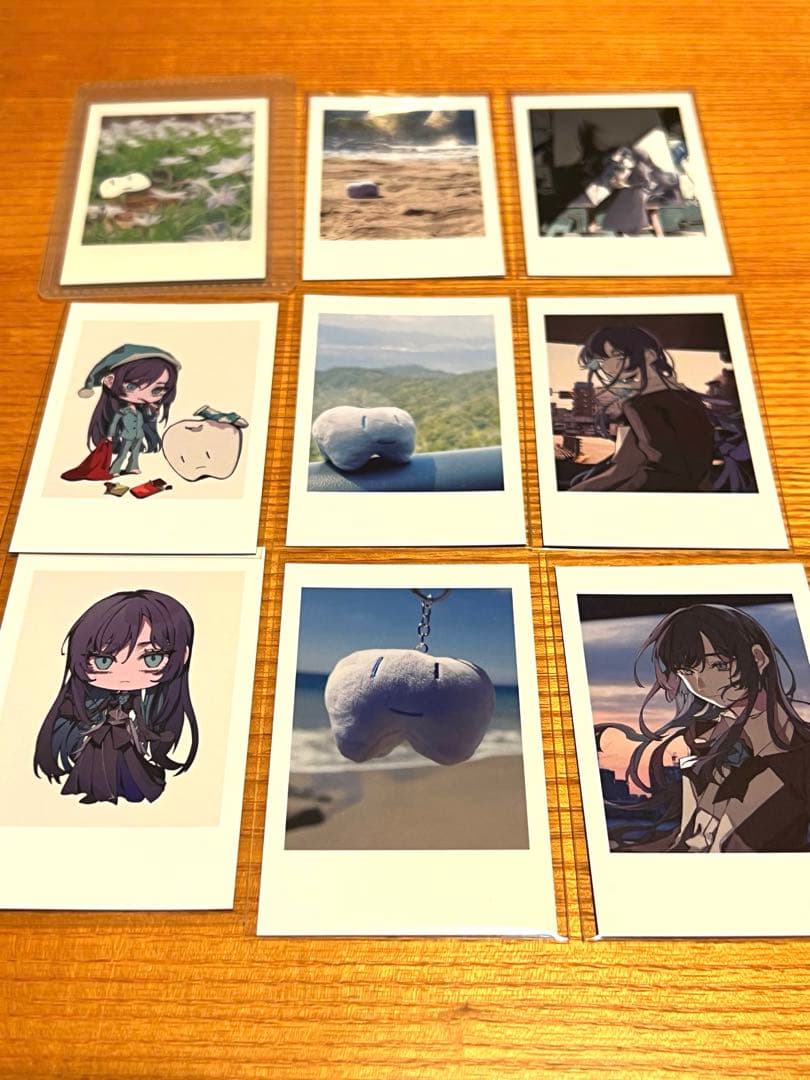 Ado モナリザの横顔　モナリザ　チェキ　トレーディングカード　コンプ