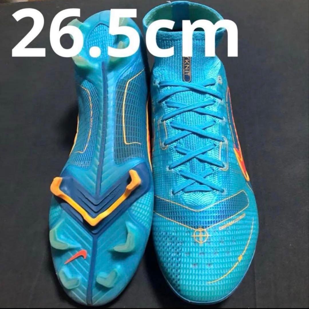 NIKE マーキュリアルスーパーフライ8 FG 26.5cm 173