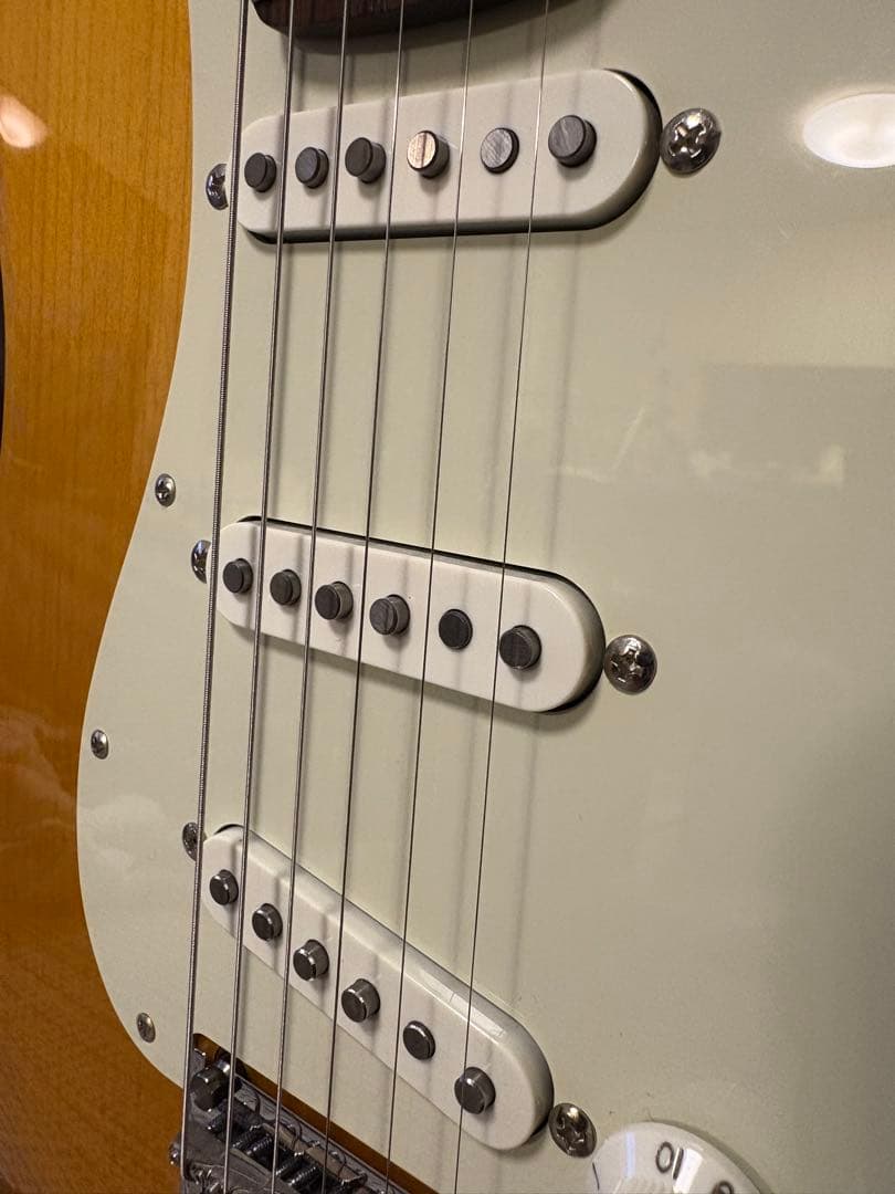 Fender Japan hybrid Ⅱストラト　新品並　綺麗　送料込