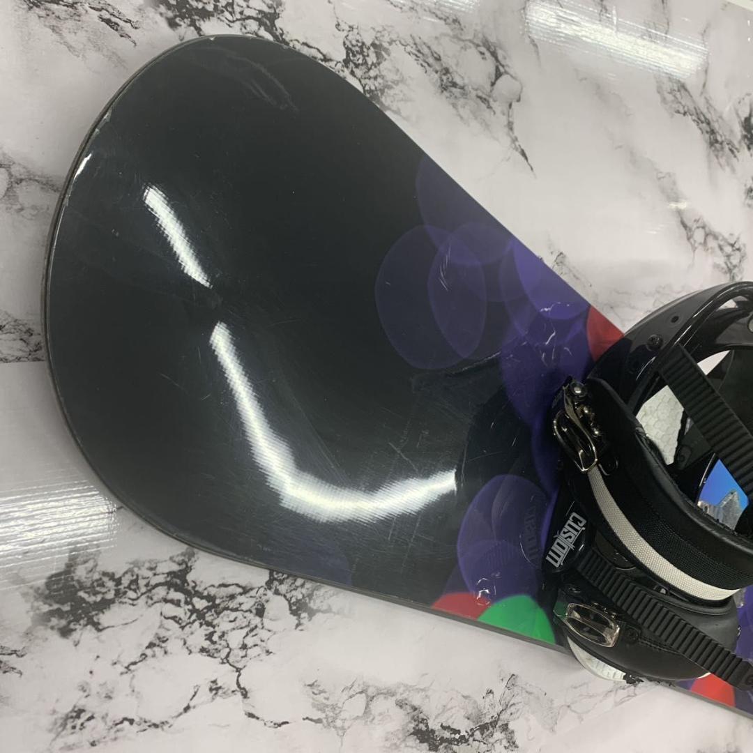 初心者 BURTON スノーボード ビンディング セット Ladies用