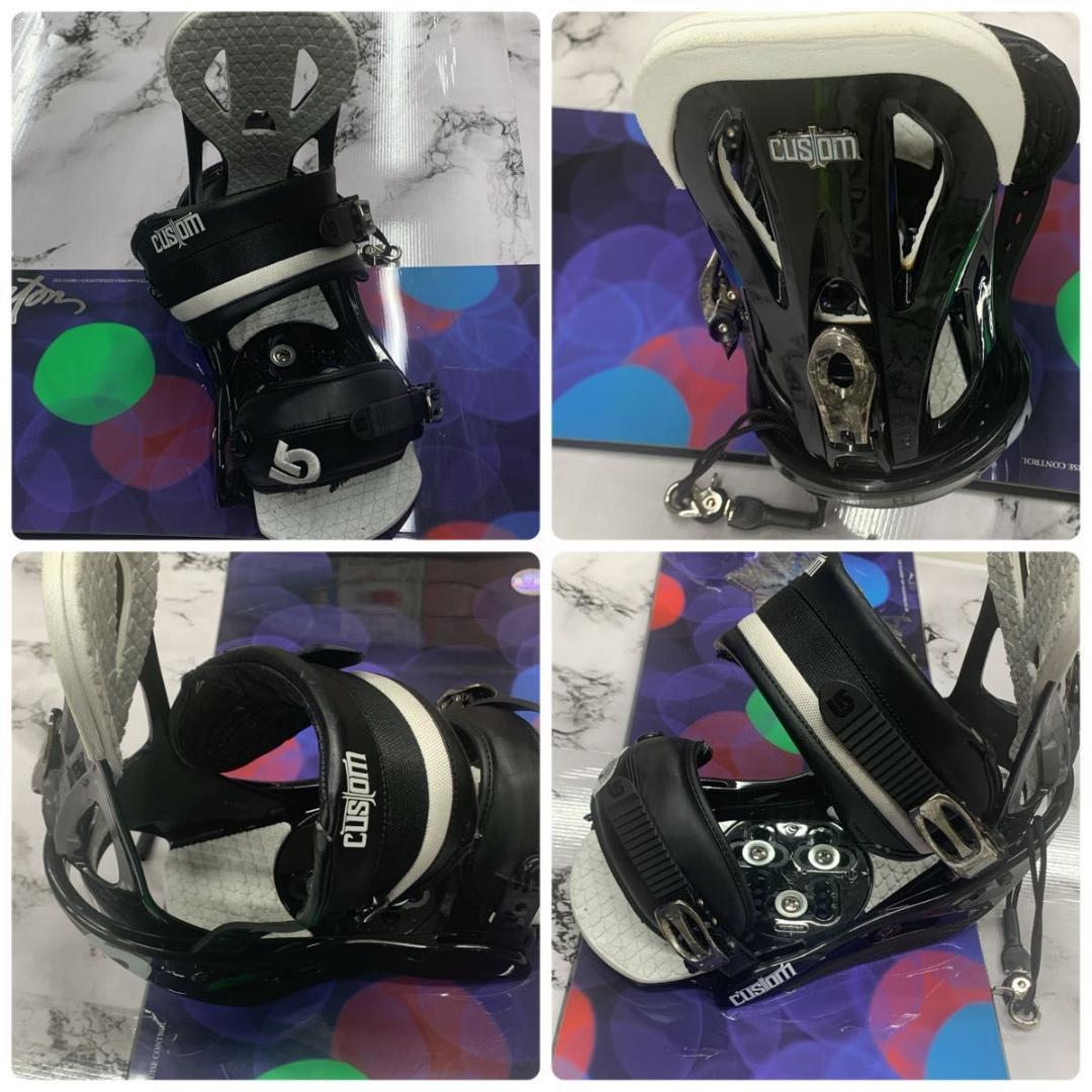 初心者 BURTON スノーボード ビンディング セット Ladies用