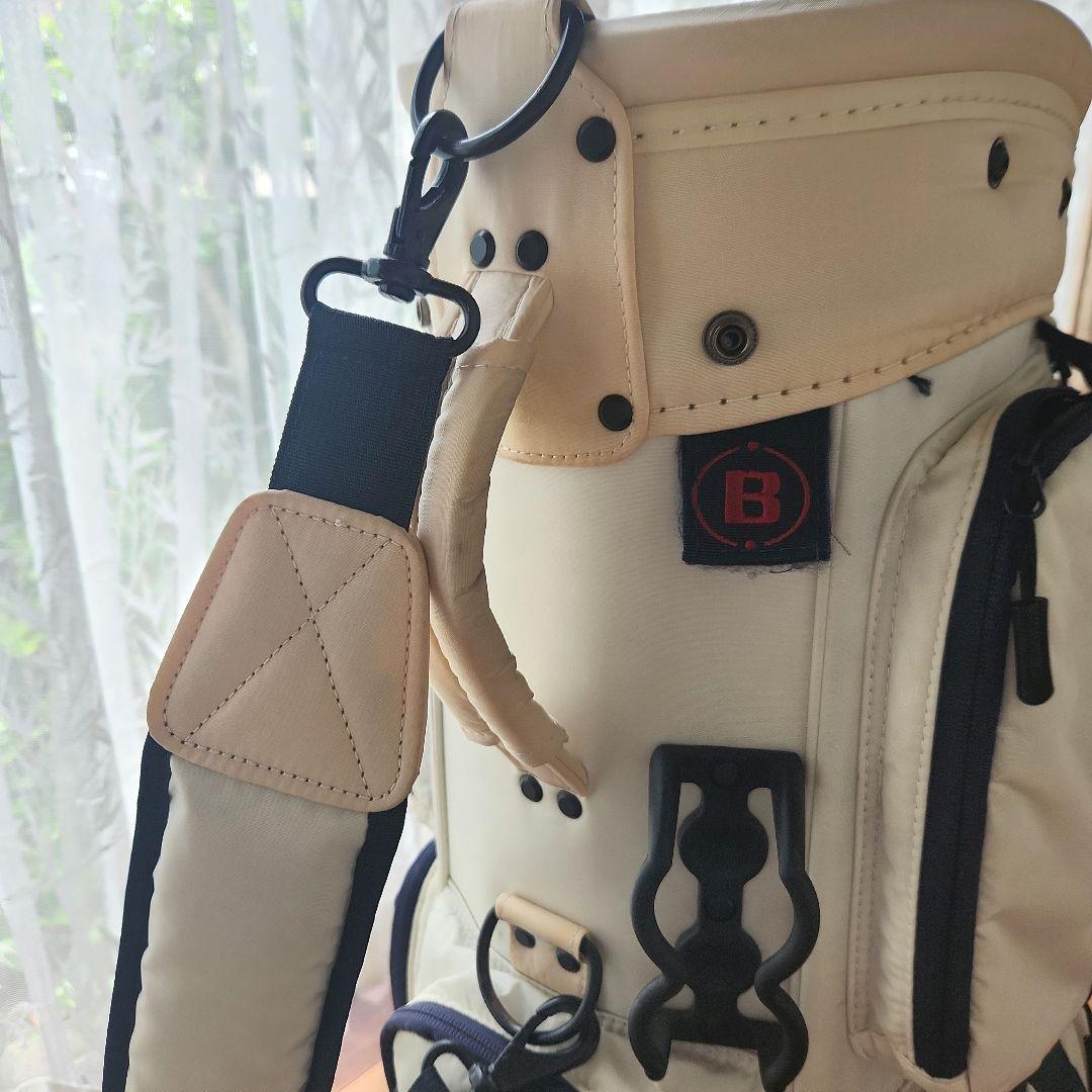 希少完売✦BRIEFING ✦ ゴルフバッグ ✦ホワイト/ネイビー✦ CR-6