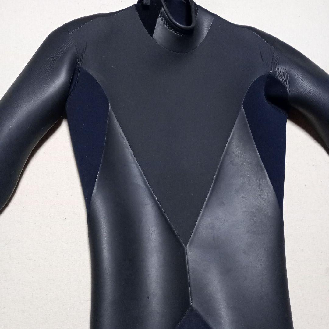 美品 ウェットスーツ　フルスーツ メンズ 3x3mmラバー＆ジャージ L