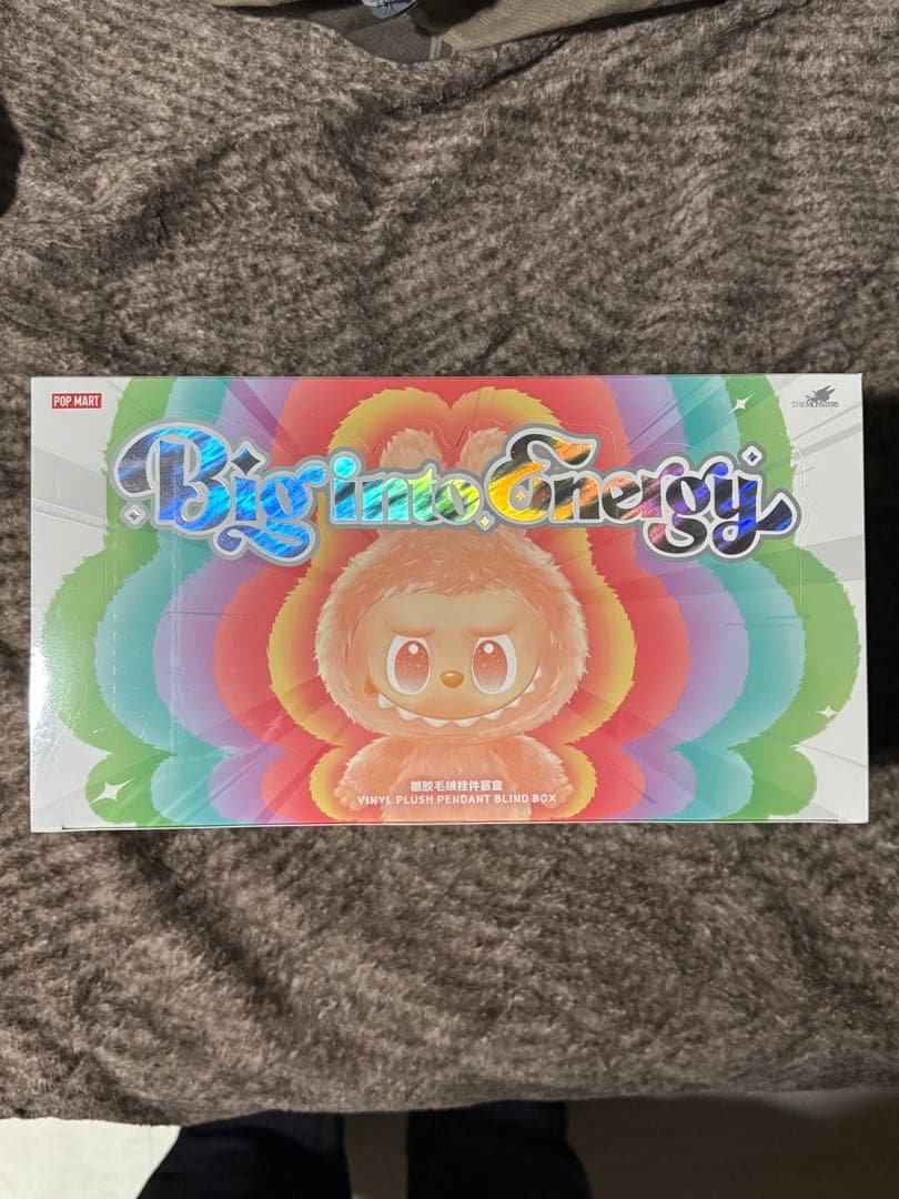 Big into Energy ラブブ新品未開封