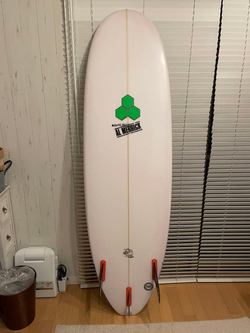AL MERRICK Hoglet 6.1ショートボード