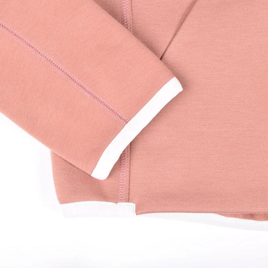 レザレクション　ウォームパーカープルオーバー スモーキーピンク　Mサイズ