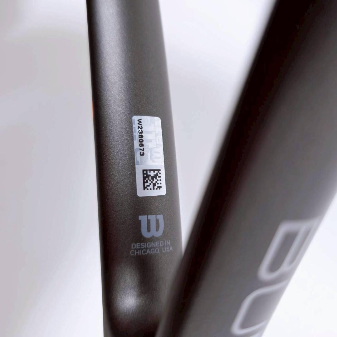 【極美品】Wilson ウィルソン BURN100 硬式テニスラケット